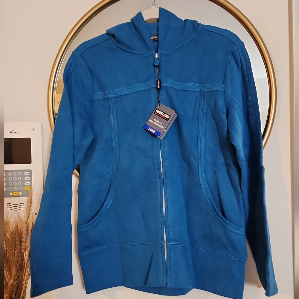 WOMEN'S FULL ZIP HOODIE